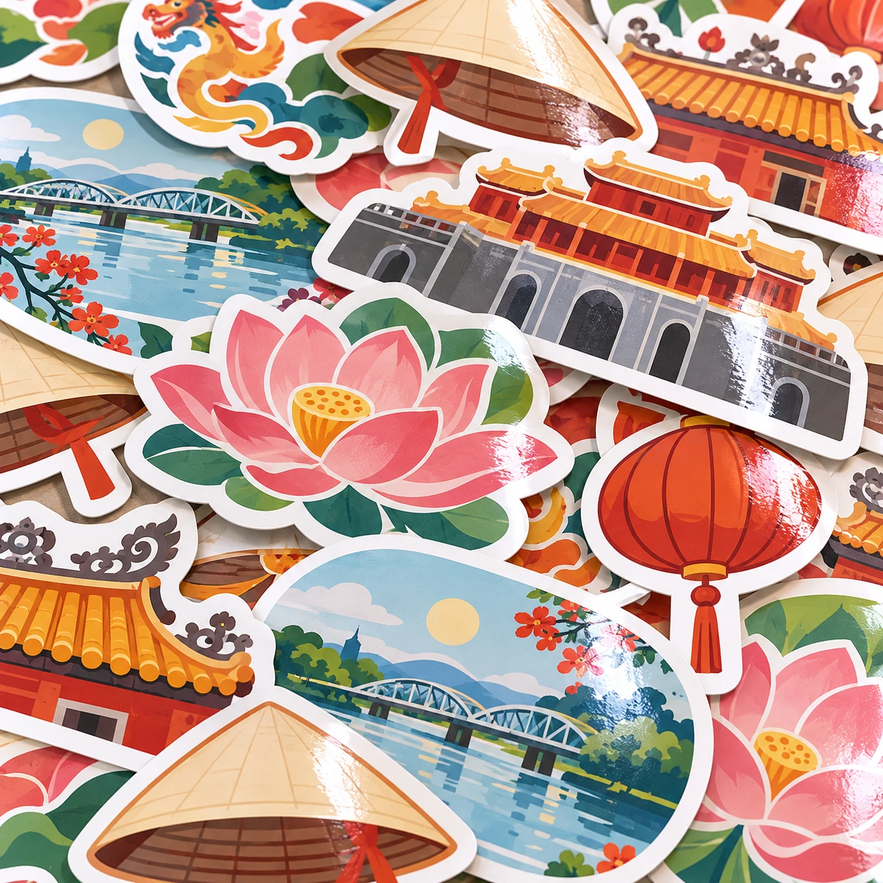 Cán mờ/bóng