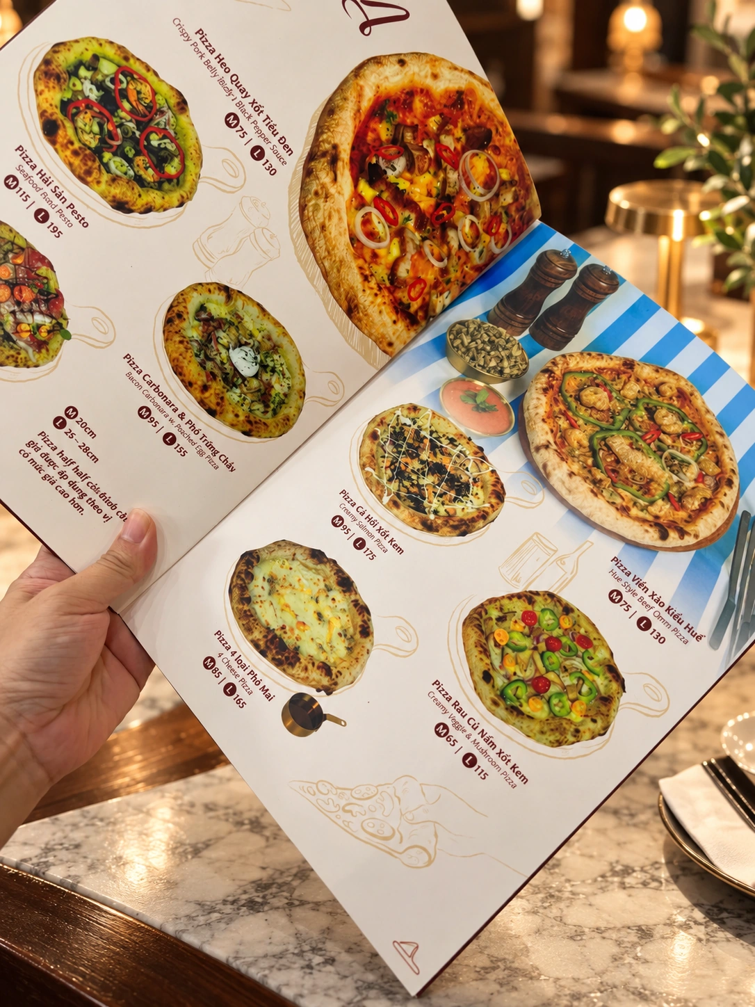 menu – hình ảnh tham khảo 2