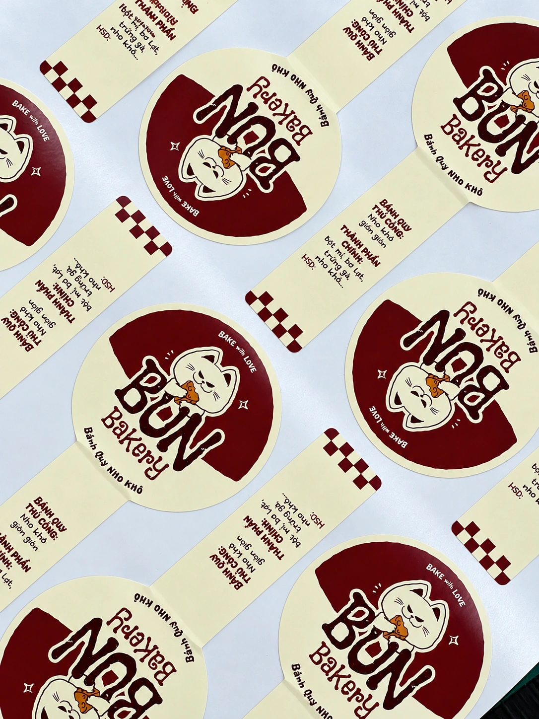 Mẫu tem nhãn sản phẩm tham khảo 2