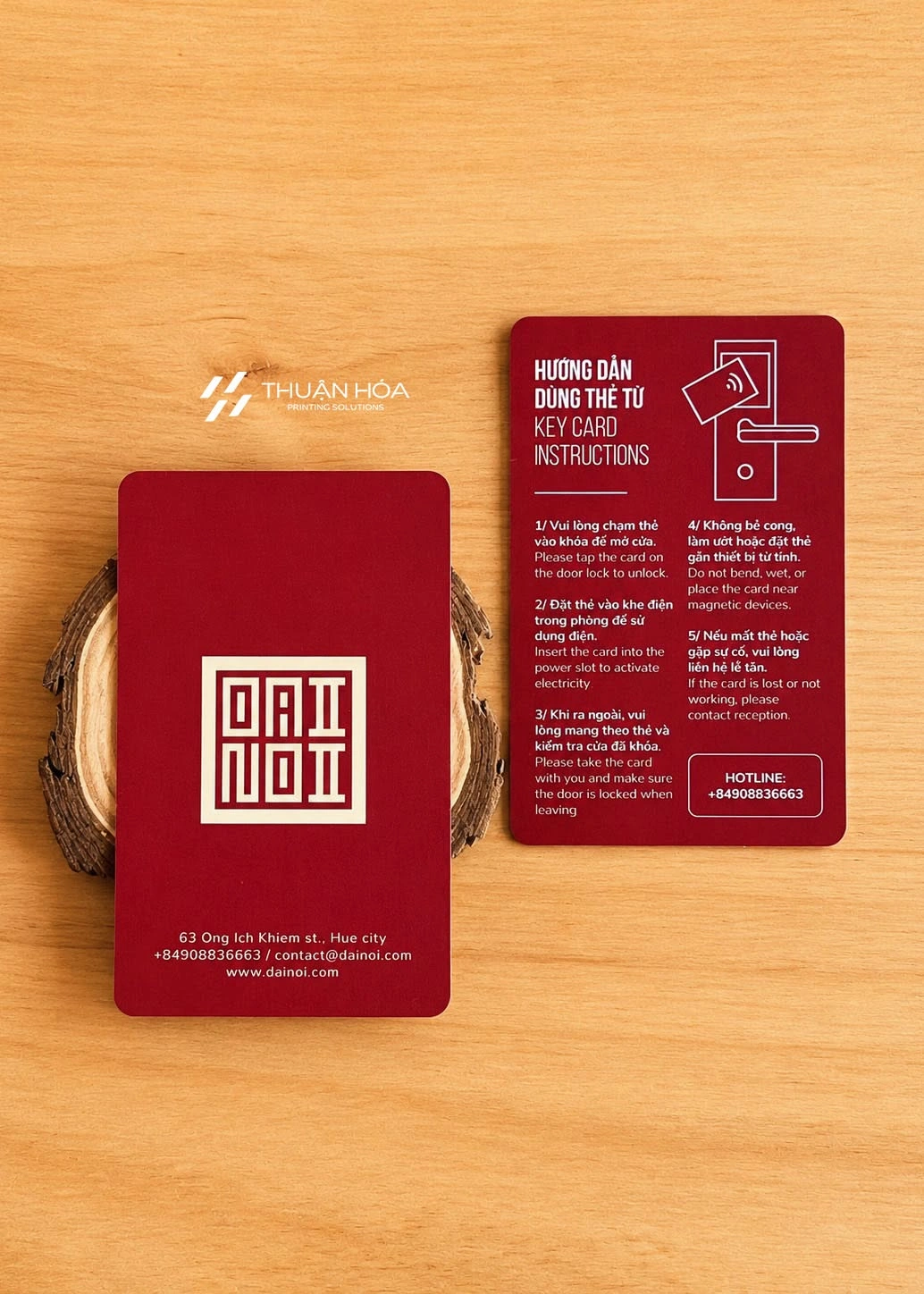 thẻ nhựa và thẻ từ NFC – hình ảnh tham khảo 1