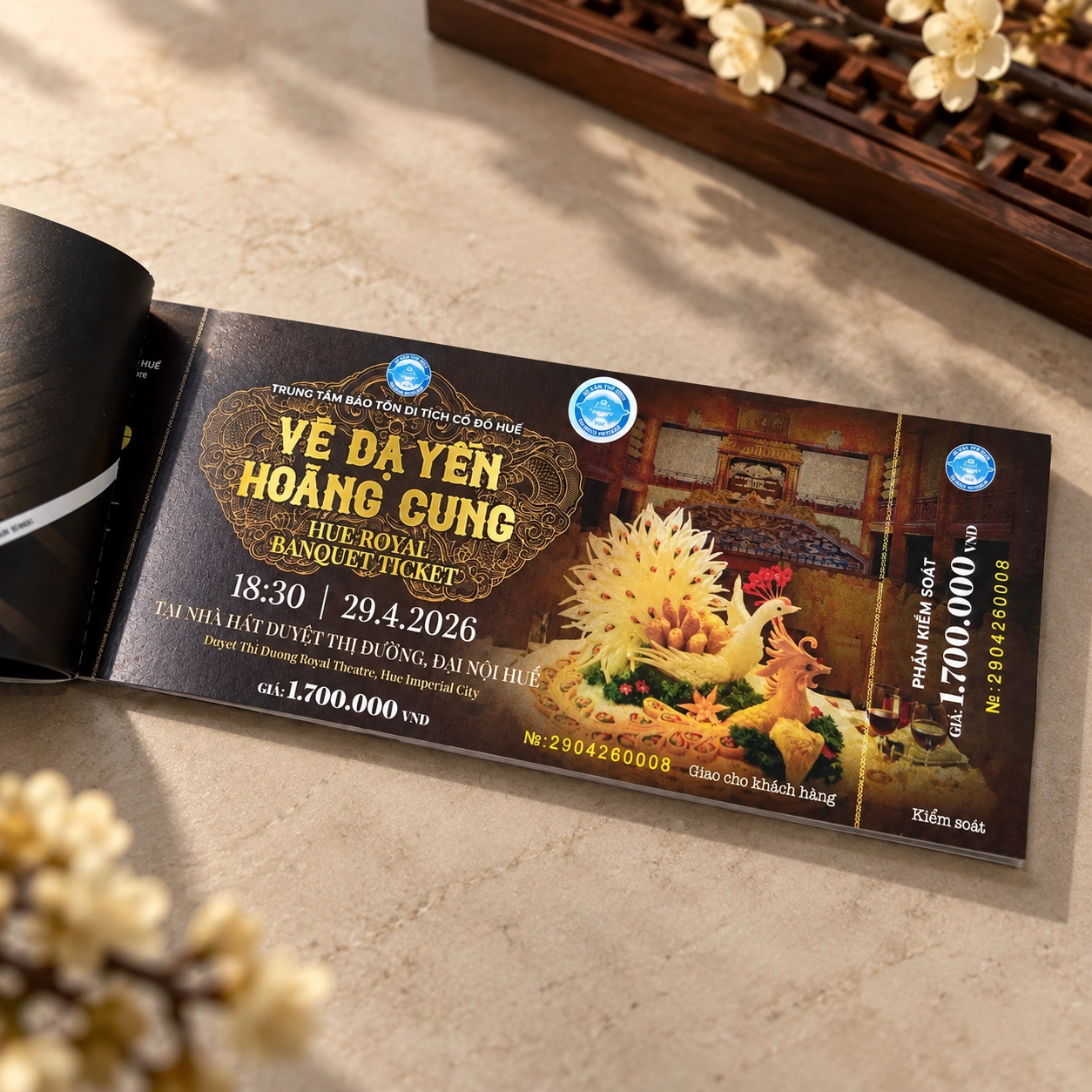 vé và voucher – hình ảnh tham khảo 1